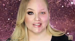 Make Up Guru Taylah Denton Transforms Half Of Her Face With Cosmetics