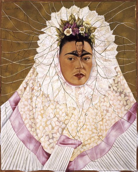 Famous Frida Kahlo Self Portrait