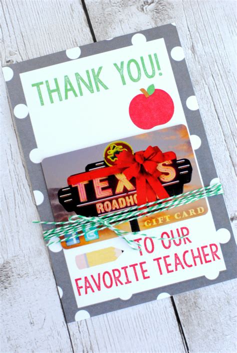 Get tutor personalized business cards or. Teacher Appreciation Gifts-Printable Gift Card Holders