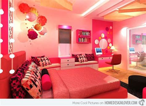 20 Pretty Girls Bedroom Designs Home Design Lover Cute Bedroom