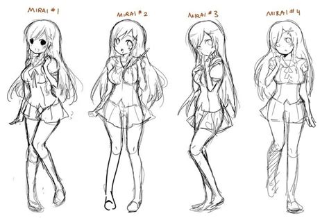 Learn How To Pose Like A Pro Pose Cute Anime With These Cute Anime