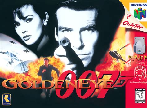 Goldeneye 007 Game Launches James Bond 007