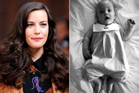 Ahoy Liv Tyler Introduces New Son Sailor Page Six