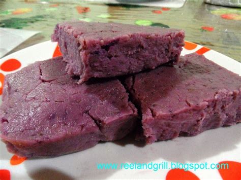reel and grill ube halaya or halayang ube purple yam pudding filipino desserts food recipes