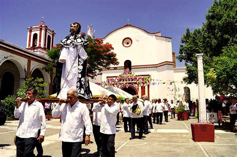 Inicia Fiesta Patronal En Tehuantepec En Honor A Santo Domingo De