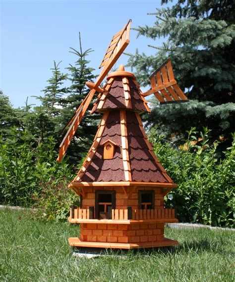 Steckt in ihnen auch ein hobbygärtner der aus den stunden im eigenen garten kraft und ruhe zieht. XXL Windmühle für Ihren Garten | holzdekoladen.de