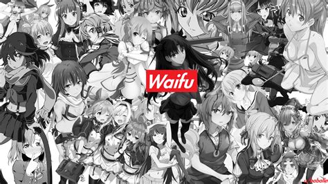 Aesthetic Anime Waifu Wallpapers Anime Wallpaper Hd