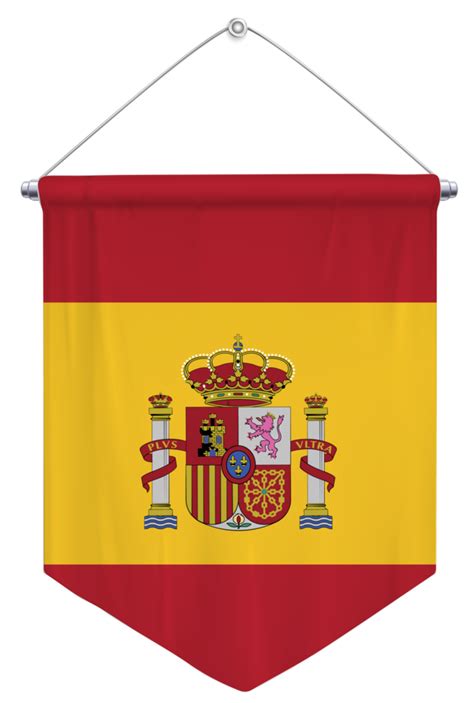 Spain Flag Set Collection 13213904 Png