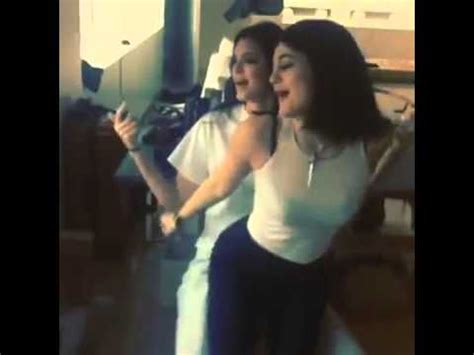 Kylie Jenners Lap Dance On Kendall Jenner YouTube