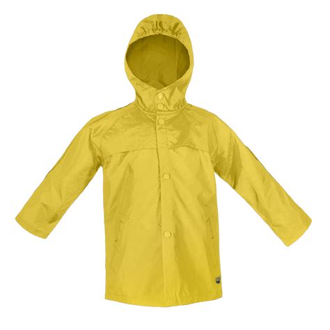 Splashy Childrens Rain Jacket Yellow 1112