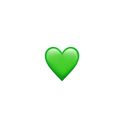 Green Greenheart Greenemoji Emoji Sticker By Jinsouls Betta