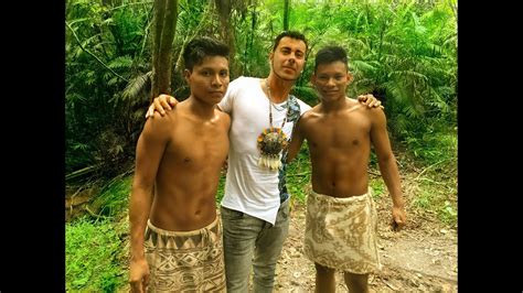 Tribu Indígena Los Boras Iquitos Perú Youtube