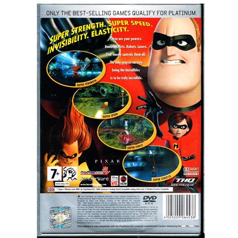 The Incredibles Ps2 Have You Played A Classic Today
