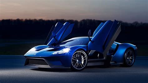 2017 Ford Gt Supercar Specifications Revealed