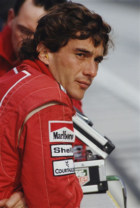 Ayrton Senna Tribute Ayrton Senna Formula Racing Race