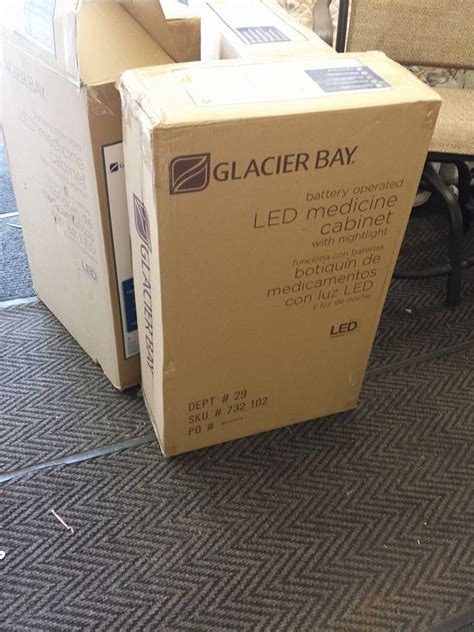 Check spelling or type a new query. Brand New Glacier Bay LED Medicine Cabinet | all4u