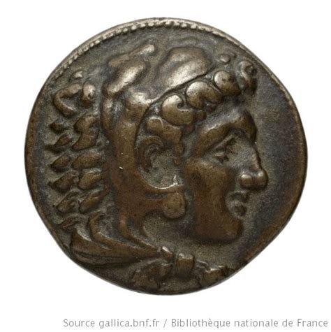 [monnaie tétradrachme bronze types d alexandre iii le grand amphipolis macédoine ] gallica