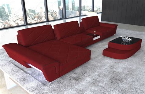 Sectional Fabric Sofa Las Vegas L Shape