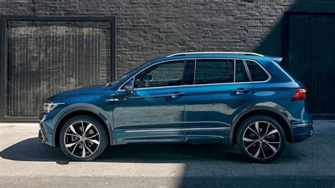 Volkswagen Tiguan Suv Launched In India Check New Updates Autox