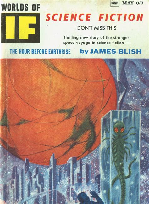 Ski Ffy Worlds Of If Science Fiction May 1967