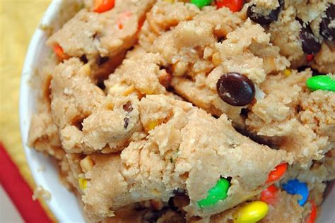 Monster Cookie Dough Dip The Original Recipe Recipe Delicious