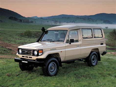 Toyota Landcruiser Series Troop Carrier Munkhada