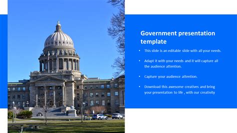 Government Powerpoint Template