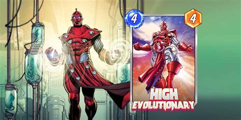 Every High Evolutionary Card In Marvel Snap Ranked