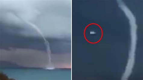 Video Shows Ufos Stealing Water From Our Oceans