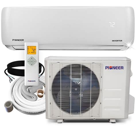 Maybe you would like to learn more about one of these? Pioneer® 9,000 BTU 22.8 SEER 230V Ductless Mini-Split Air Conditioner