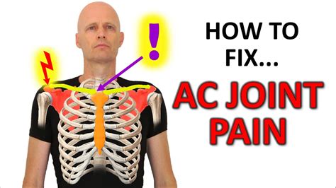 The Key To Fixing Ac Joint Pain Youtube