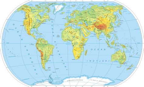 Mapa Wiata Geograficzna Defeestvilla