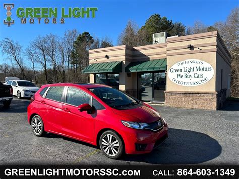 Used 2017 Honda Fit Ex L Cvt Wnavigation For Sale In Mauldin Sc 29662