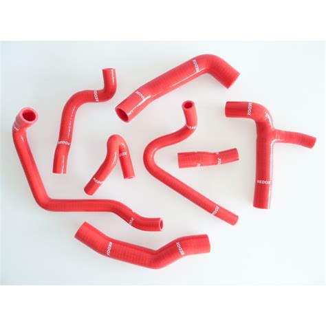 8 Water Coolant Silicone Hoses Kit For VOLKSWAGEN Golf 2 GTI 16