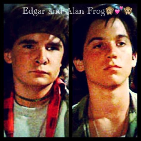 Edgar And Alan Frog The Lost Boys 1987 Corey Feldman Lost Boys