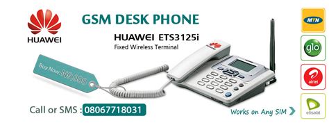 Huawei Ets3125i Gsm Unlocked Cordless Landline Technology Market