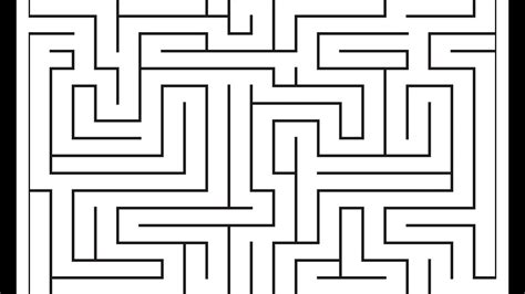 How To Draw A Maze Game Images And Photos Finder