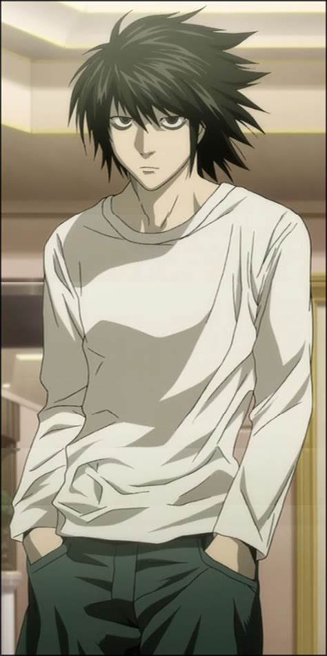 Death Note L Hot