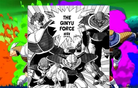 Dragon Ball Fighterz Muestra Sus Referencias Al Manga Y Al Anime Con El Capitán Ginyu