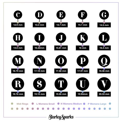 Free Ring Sizer Ring Size Guide And Chart Abelini Free Printable
