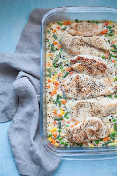 Saute mushrooms until golden brown, about 10 minutes. Chicken Wild Rice Casserole | A Joyfully Mad Kitchen