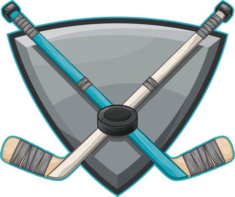 Hockey Stick Clip Art Vector Images And Illustrations Istock