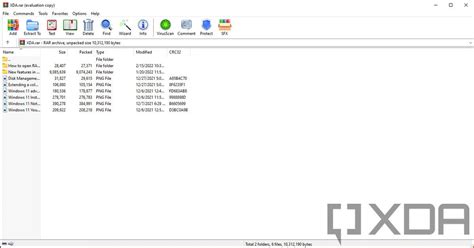 How To Open And Extract Rar Files On Your Pc