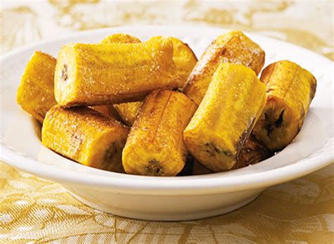 Many people insist on frying their platanos maduros in lard. Platanos Maduros | Publix Recipes