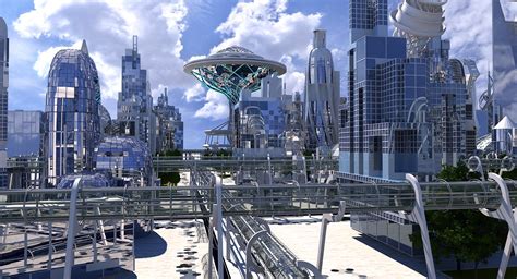 City Of The Future / future, Cities Wallpapers HD / Desktop and Mobile ...