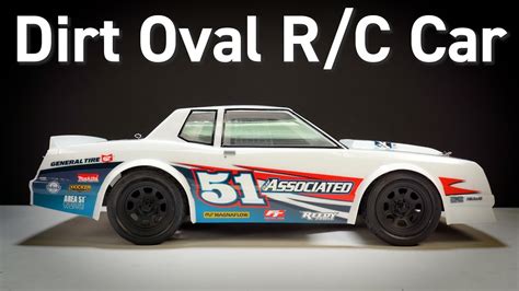 Sr10 Street Stock Dirt Oval Rc Car From Team Associated Youtube