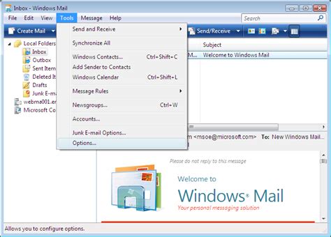 Set Up Email In Windows Mail Windows7 And 8 Users Only Knowledgebase