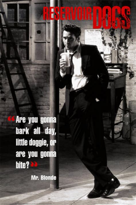 Hearing the words reservoir dogs might not evoke anything beyond the movie itself, but it. Mr White Reservoir Dogs Quotes. QuotesGram