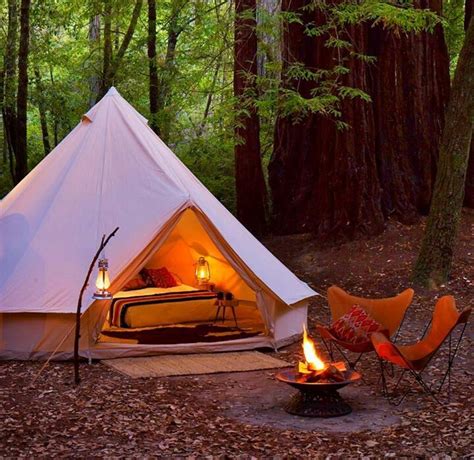 shelter co tent sunset magazine camping pinterest