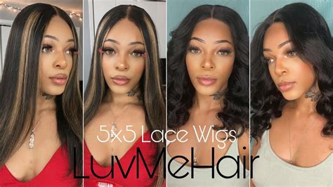 X Lace Wigs Install Luvmehair Youtube